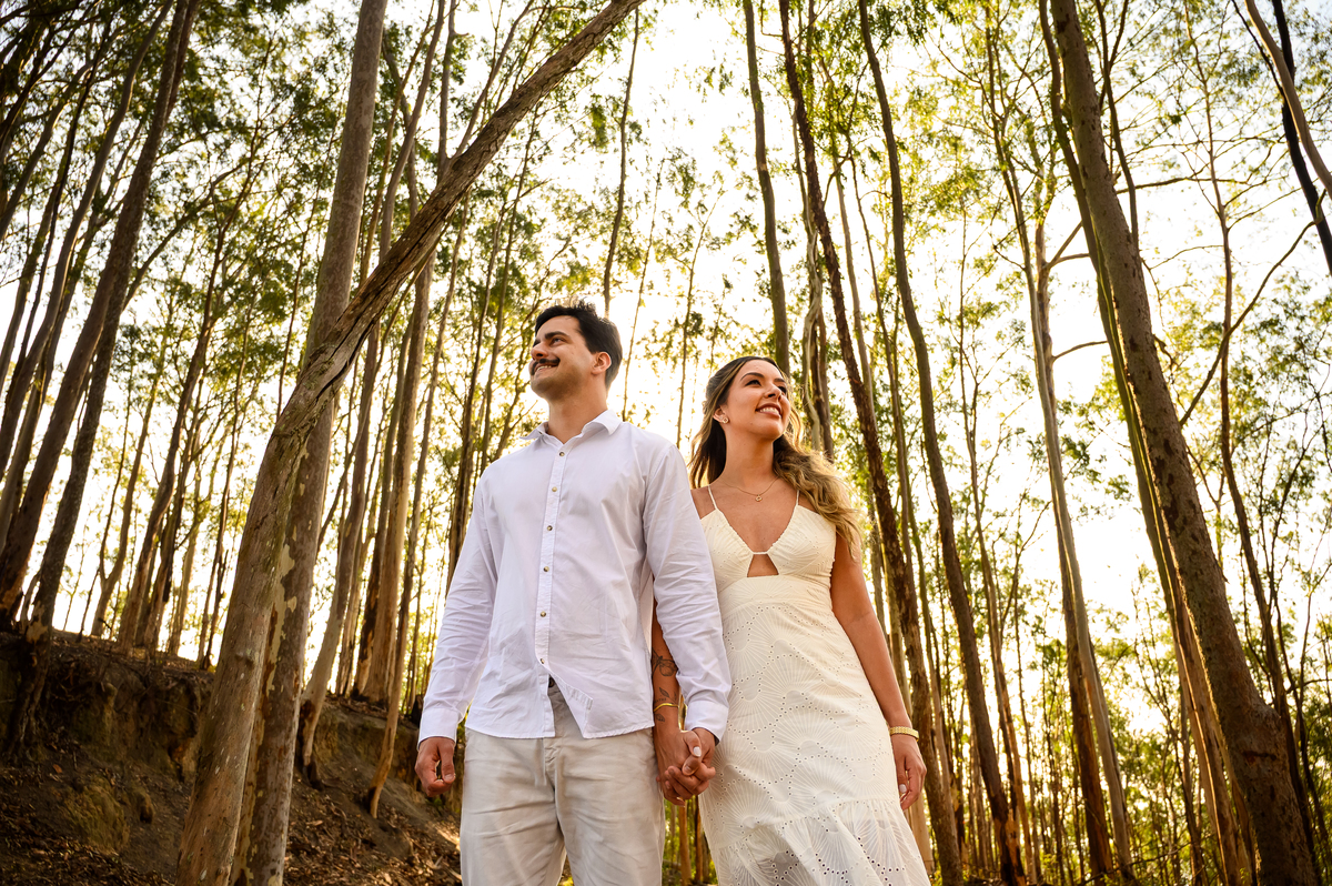 amor e sorrisos em ensaio fotografico