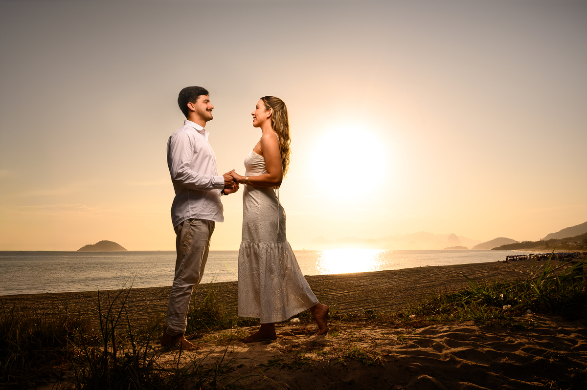 ENSAIO EM CAMBOINHAS NITEROI