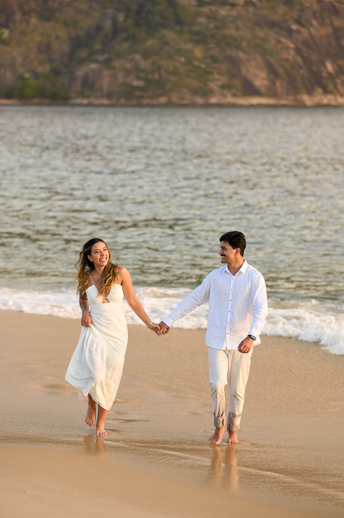 ENSAIO ESPONTANEO NA PRAIA