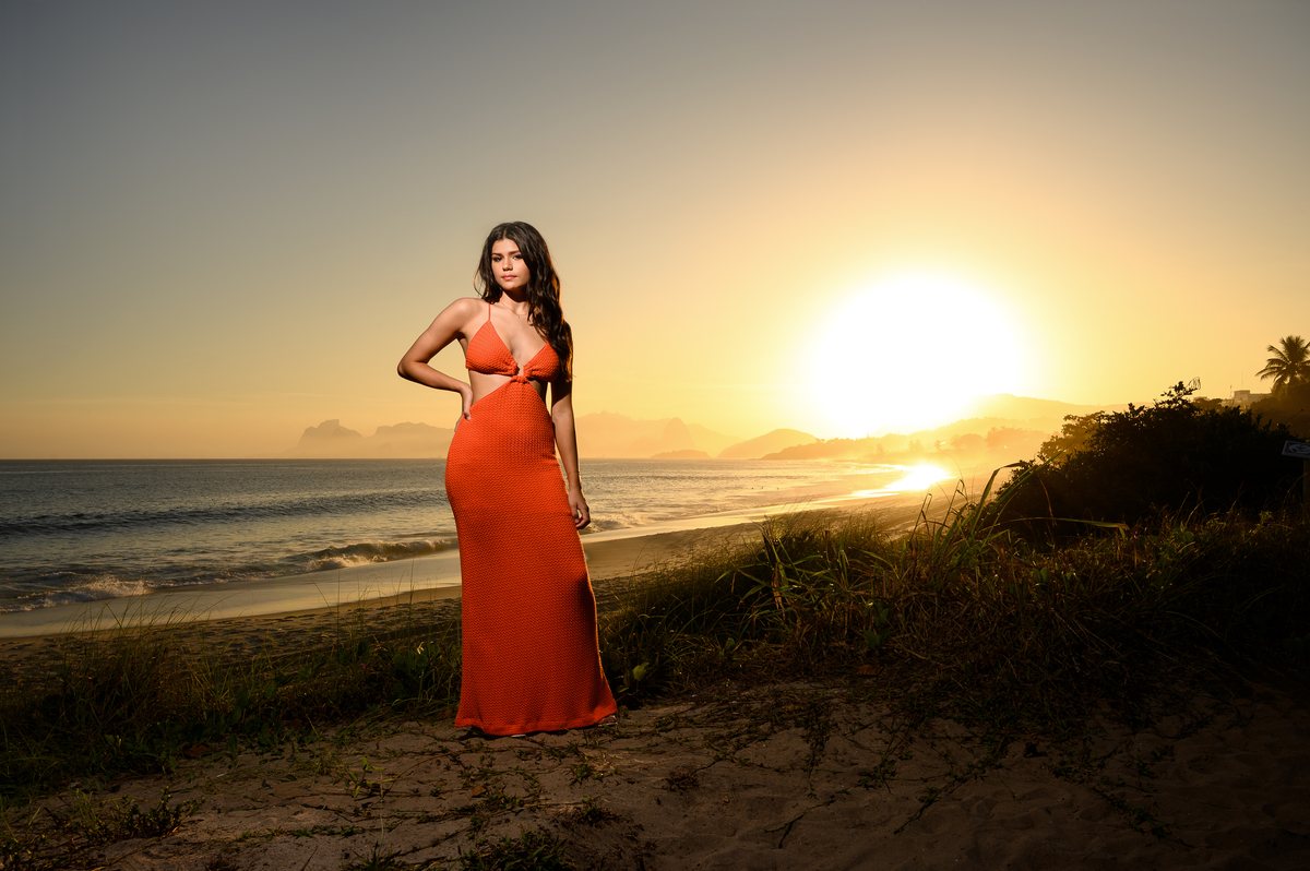 ENSAIO DE 15 ANOS NA PRAIA DE CAMBOINHAS