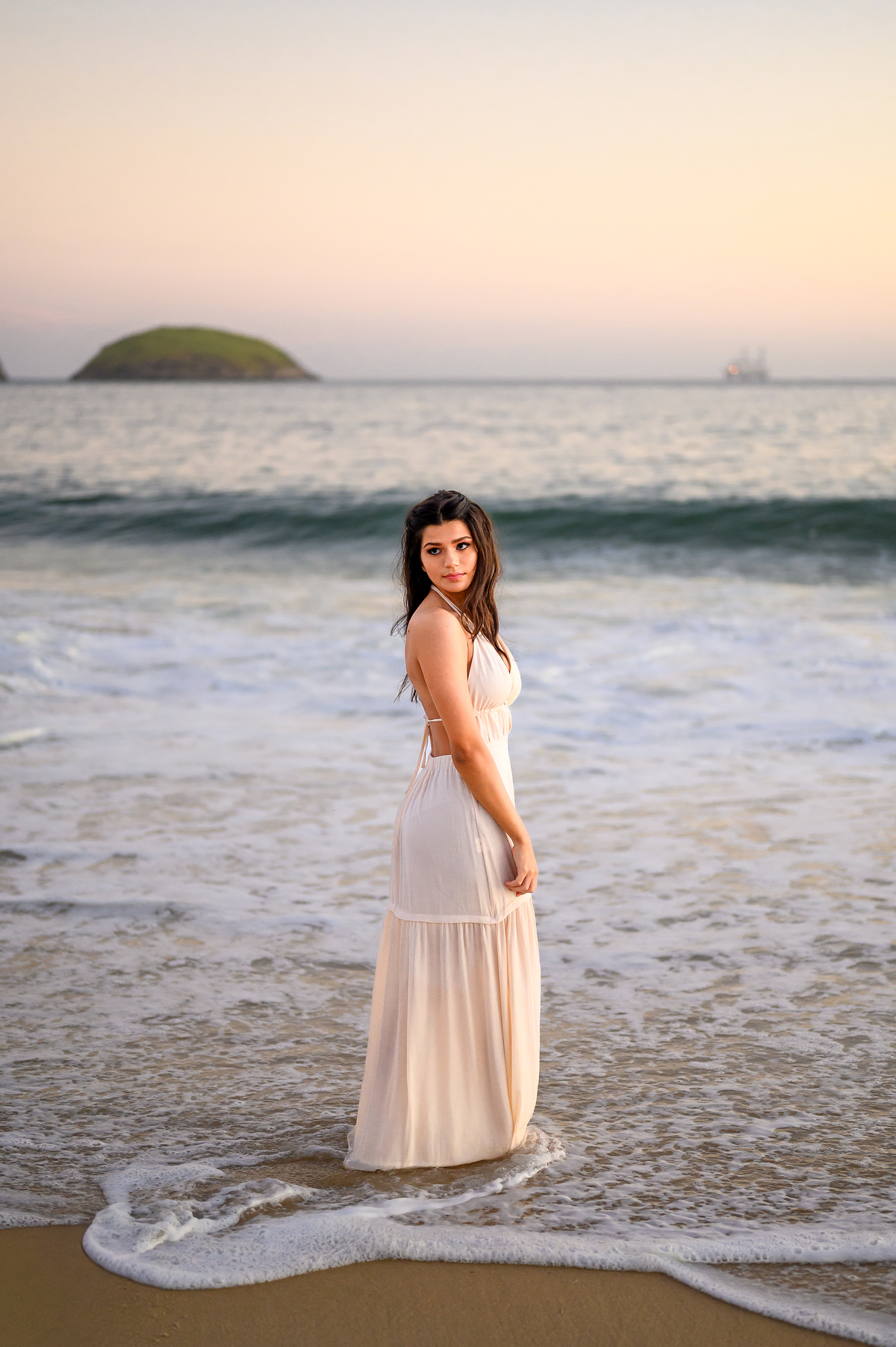 ensaio de 15 anos na praia