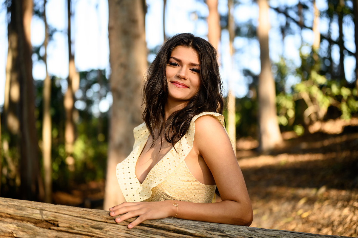 ensaio debutante