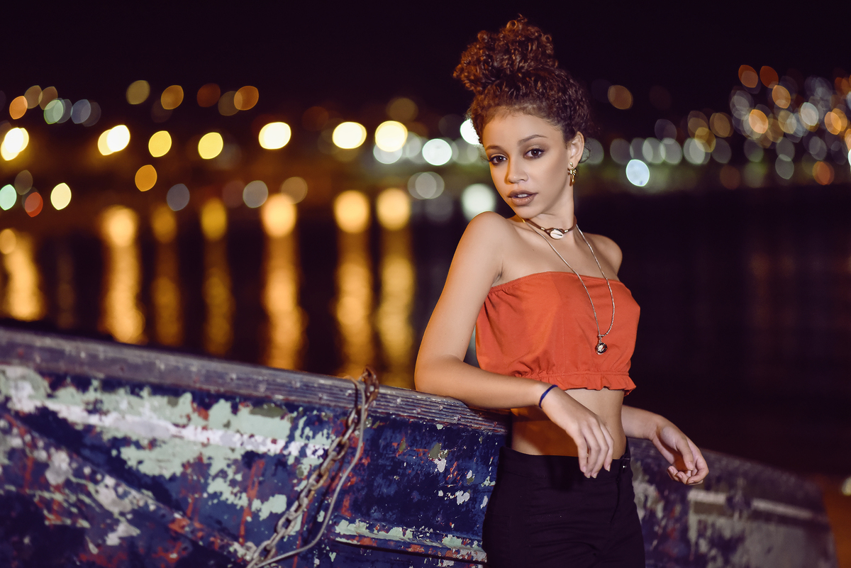 Ensaio Fotográfico de Noite