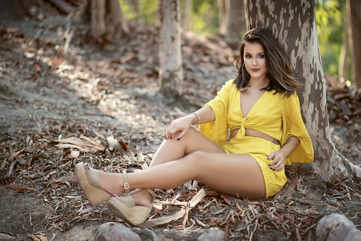 Ensaio Feminino Externo