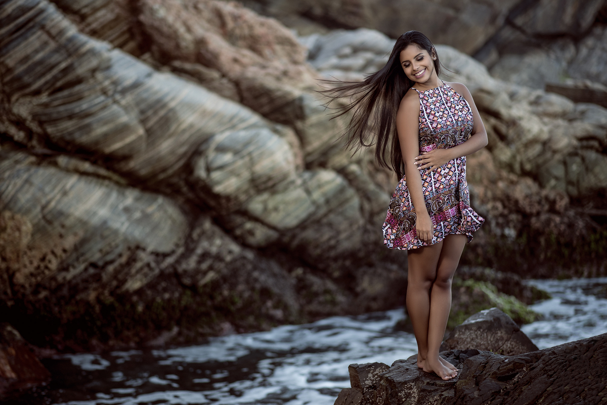 Ensaio Fotográfico Feminino na Praia