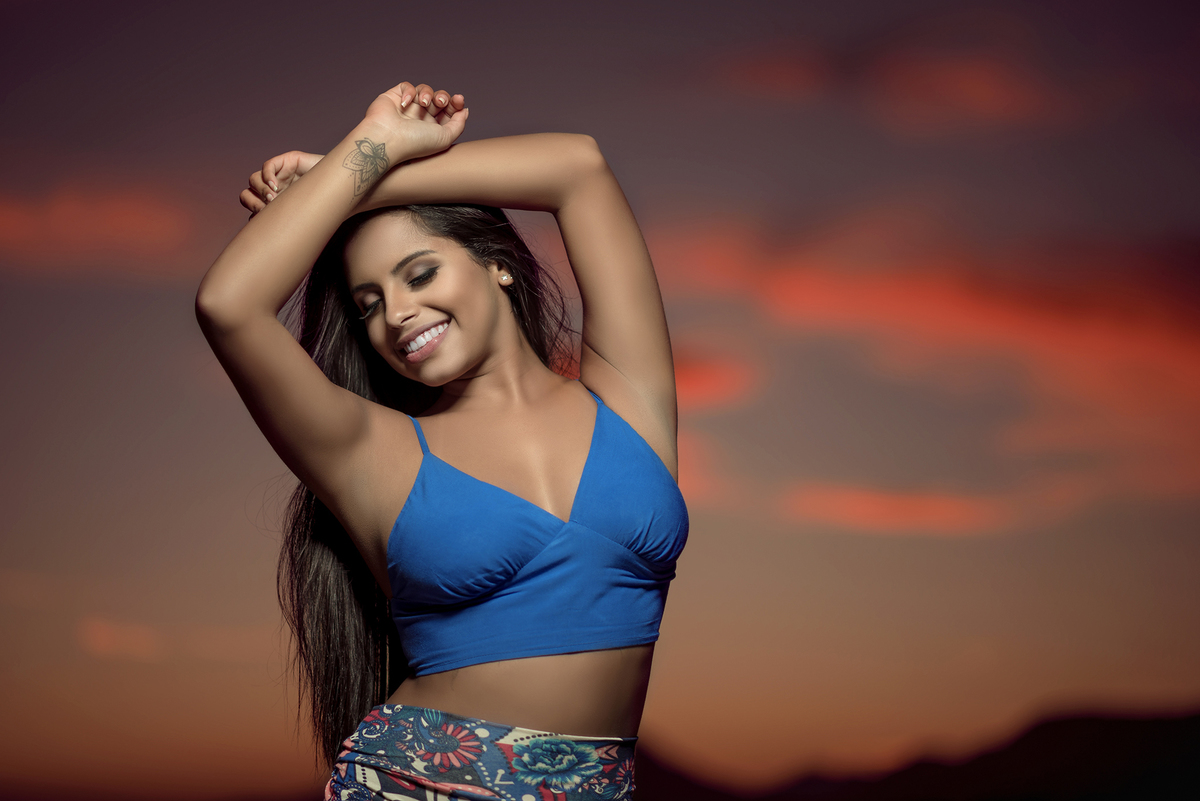 Ensaio Fotográfico na praia de Maricá