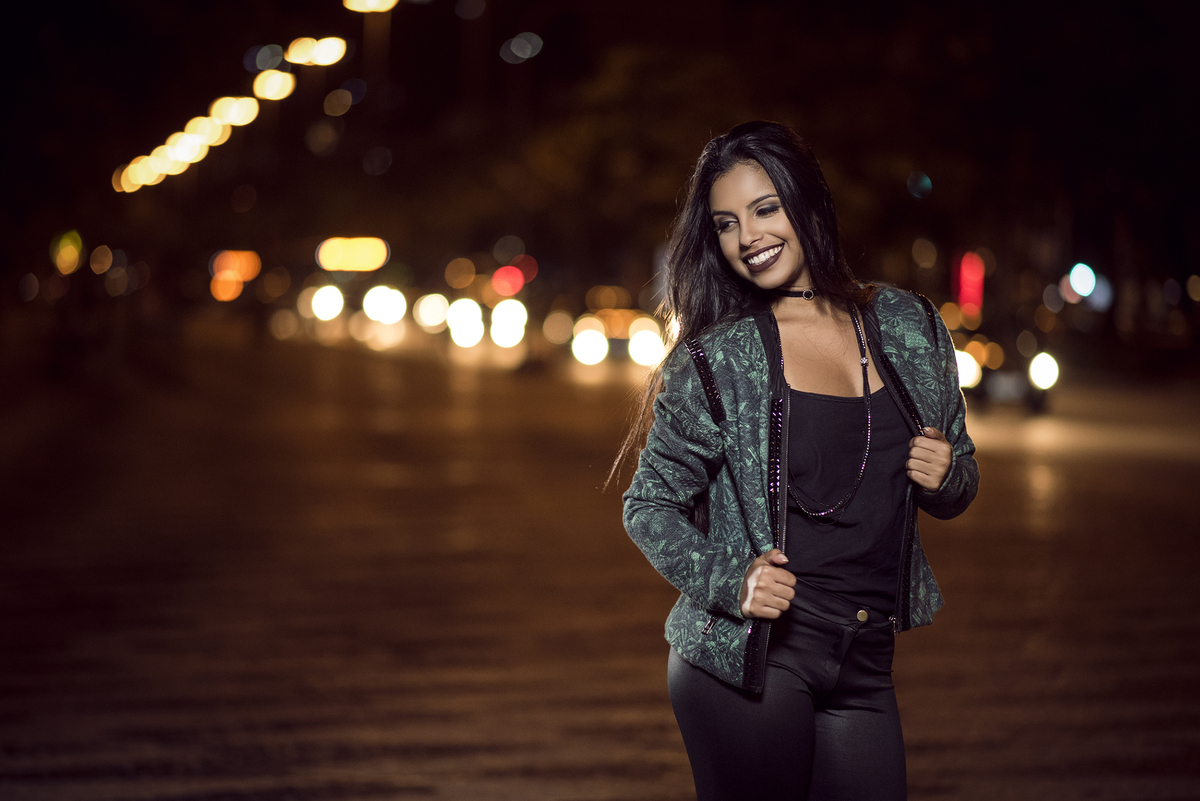 Ensaio Externo Noturno