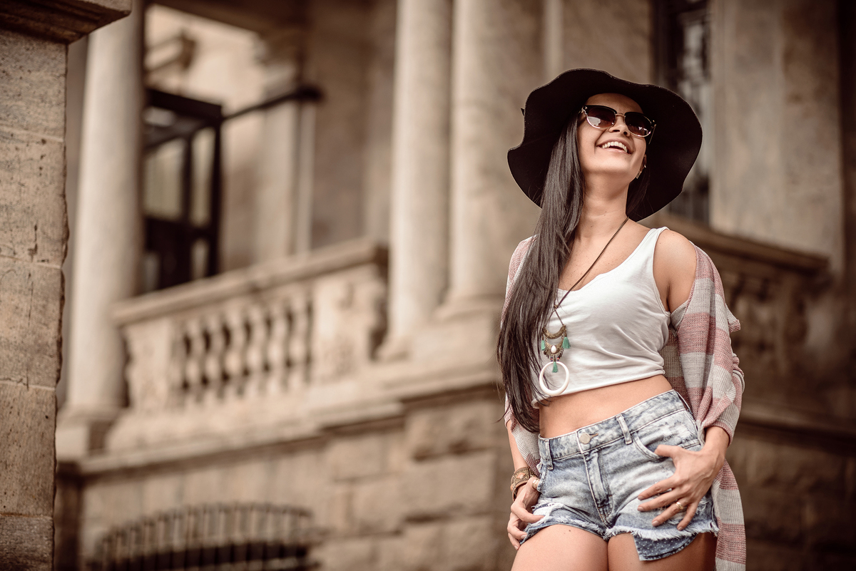 Ensaio Feminino Rústico