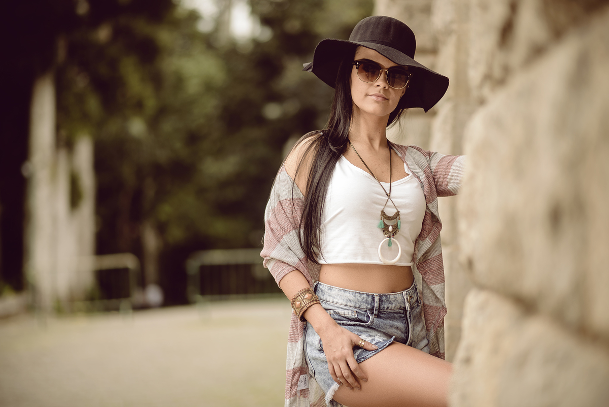 Ensaio Feminino Externo