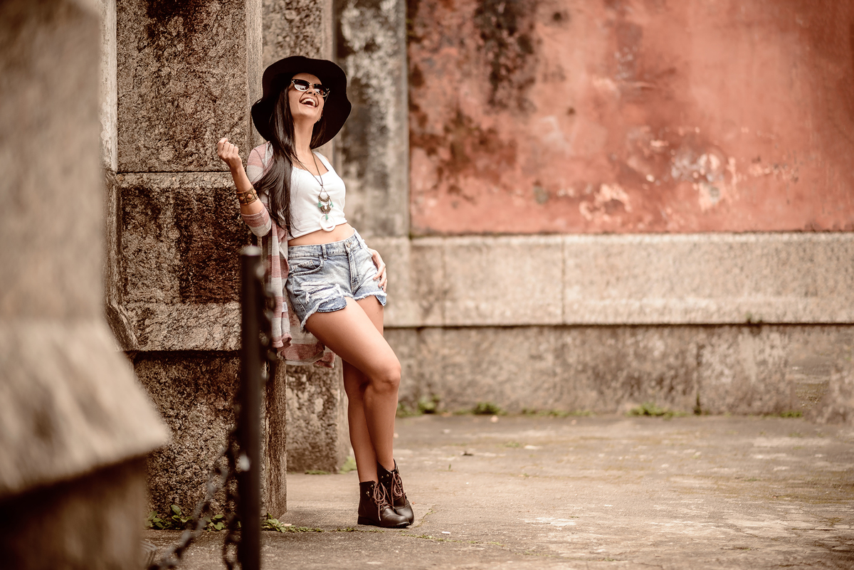 Ensaio Fotográfico Feminino 