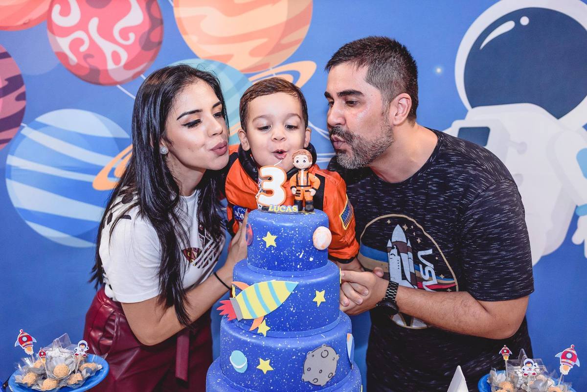Festa Infantil Tema Espaço