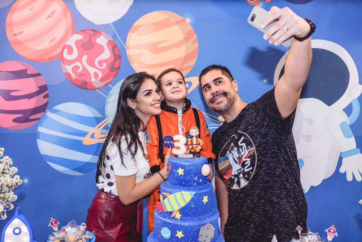 Festa Infantil Tema Espaço