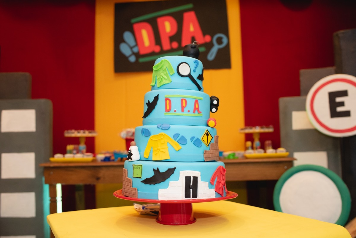 Tema Detetives do prédio Azul