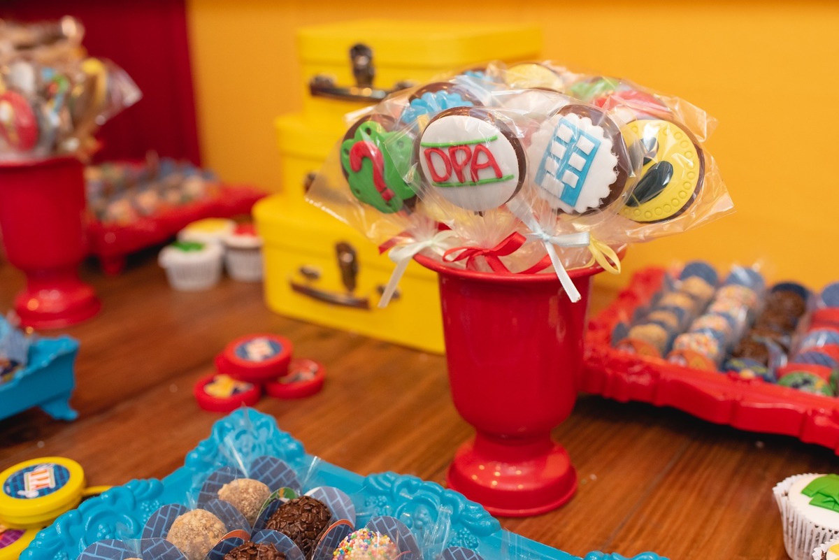 Tema Detetives do prédio Azul