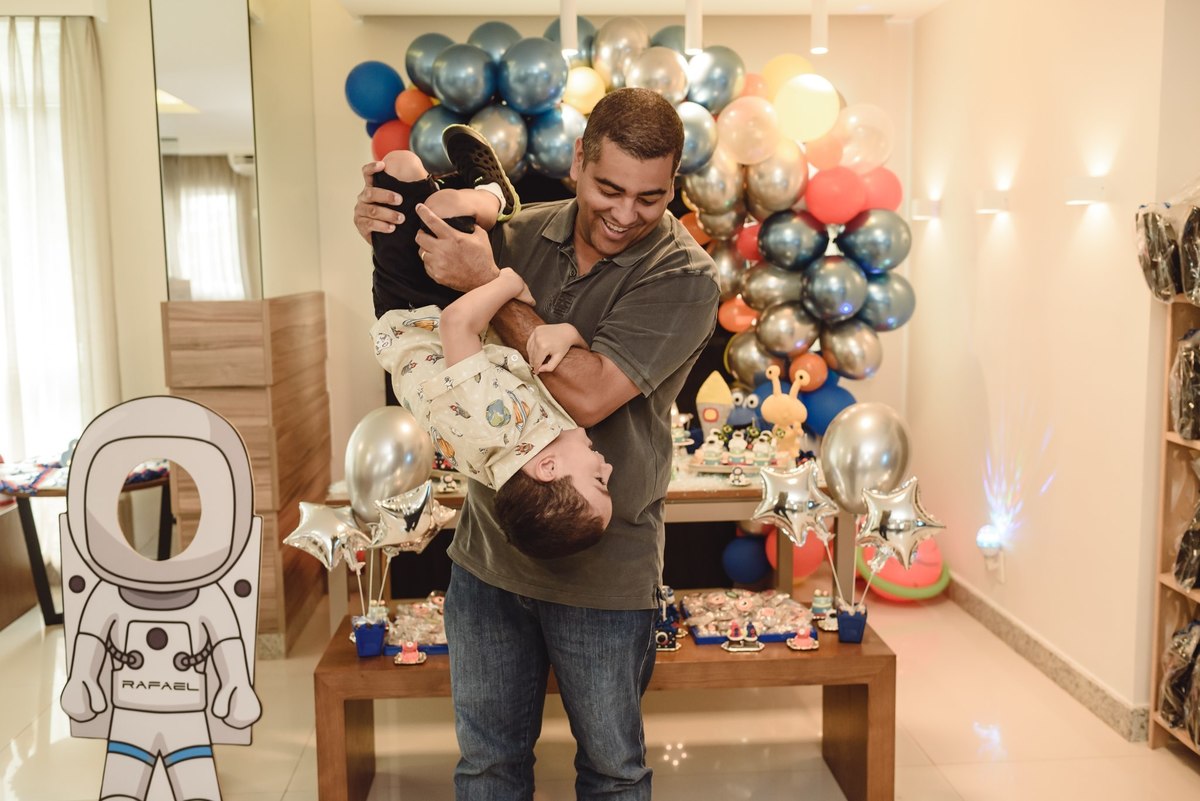 Aniversário Pai e Filho