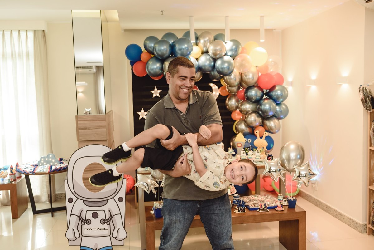 Aniversário Pai e Filho