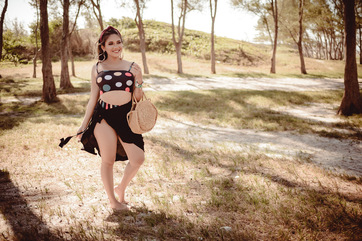 Ensaio Feminino no Bosque