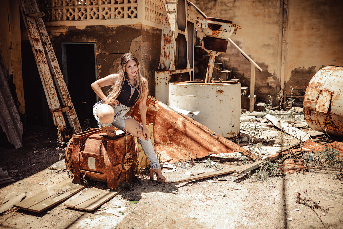 Ensaio Fotográfico no Galpão