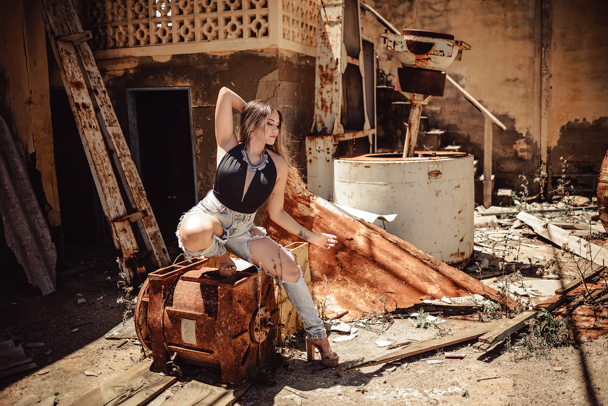 Ensaio Fotográfico no Galpão