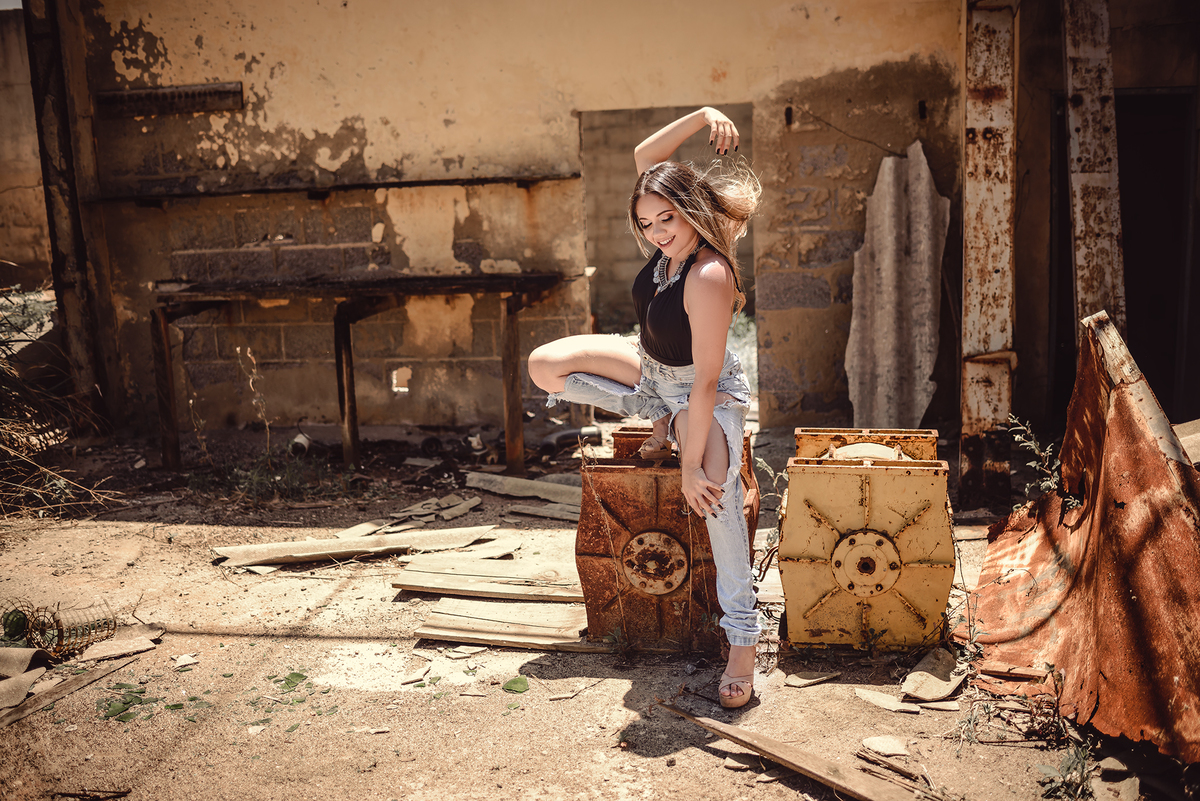 Ensaio Fotográfico Criativo