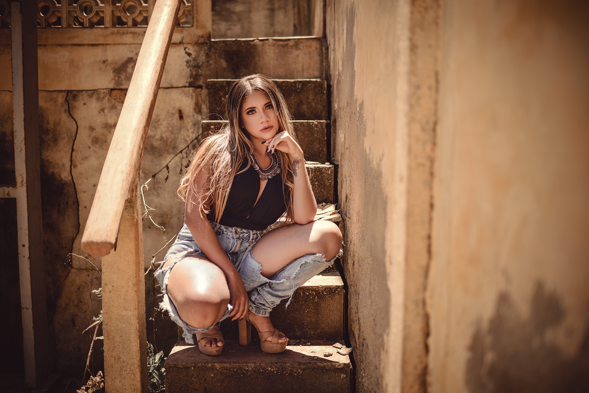 Ensaio Feminino de Dia