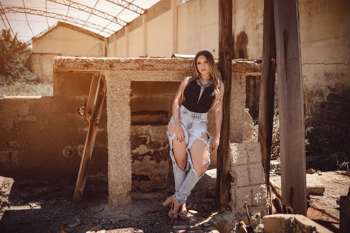 Ensaio de Fotos no Galpão