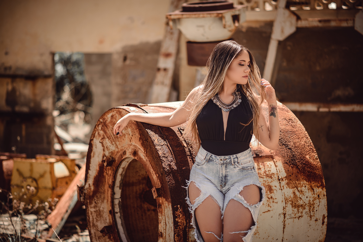 Ensaio Fotográfico Criativo