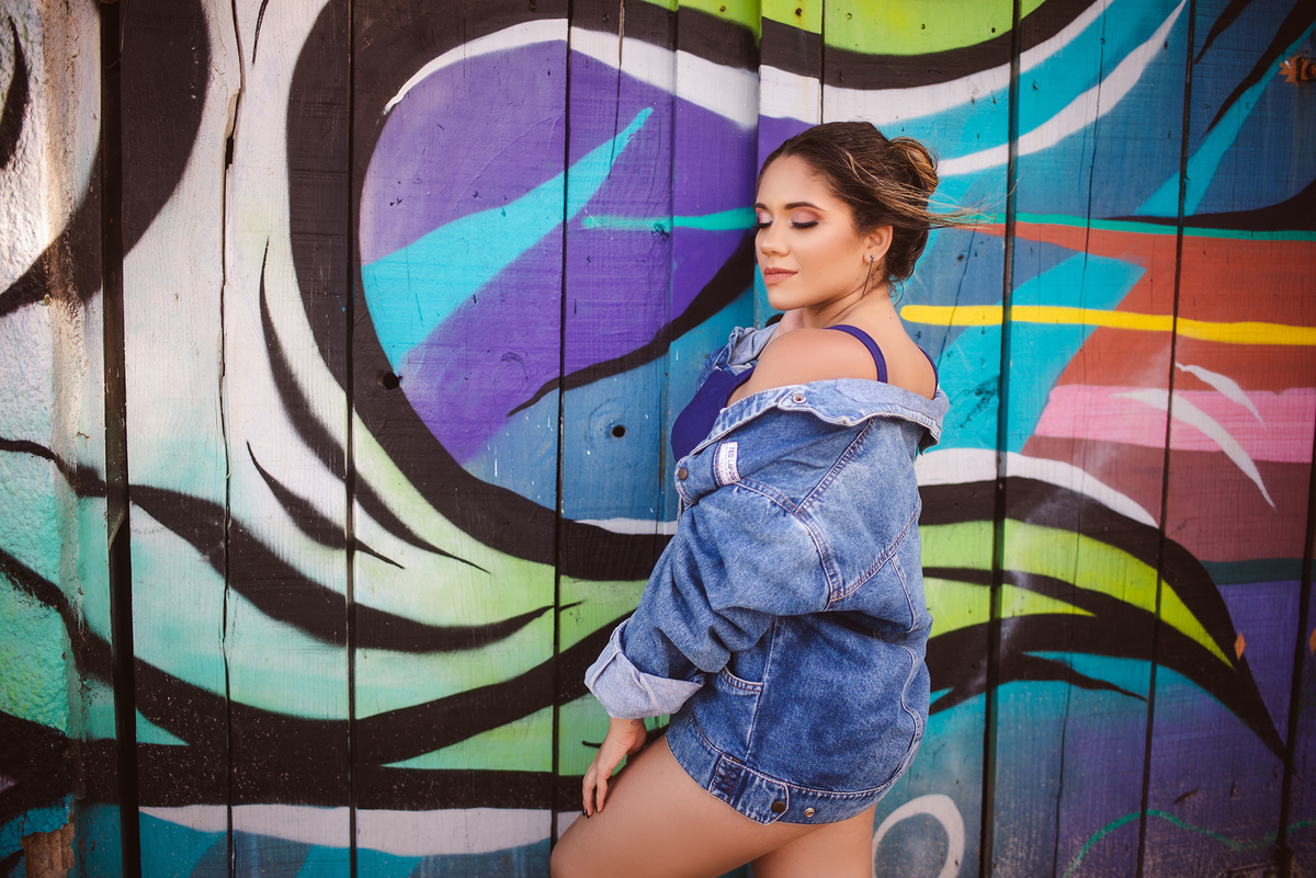 Parede Artística de Arraial