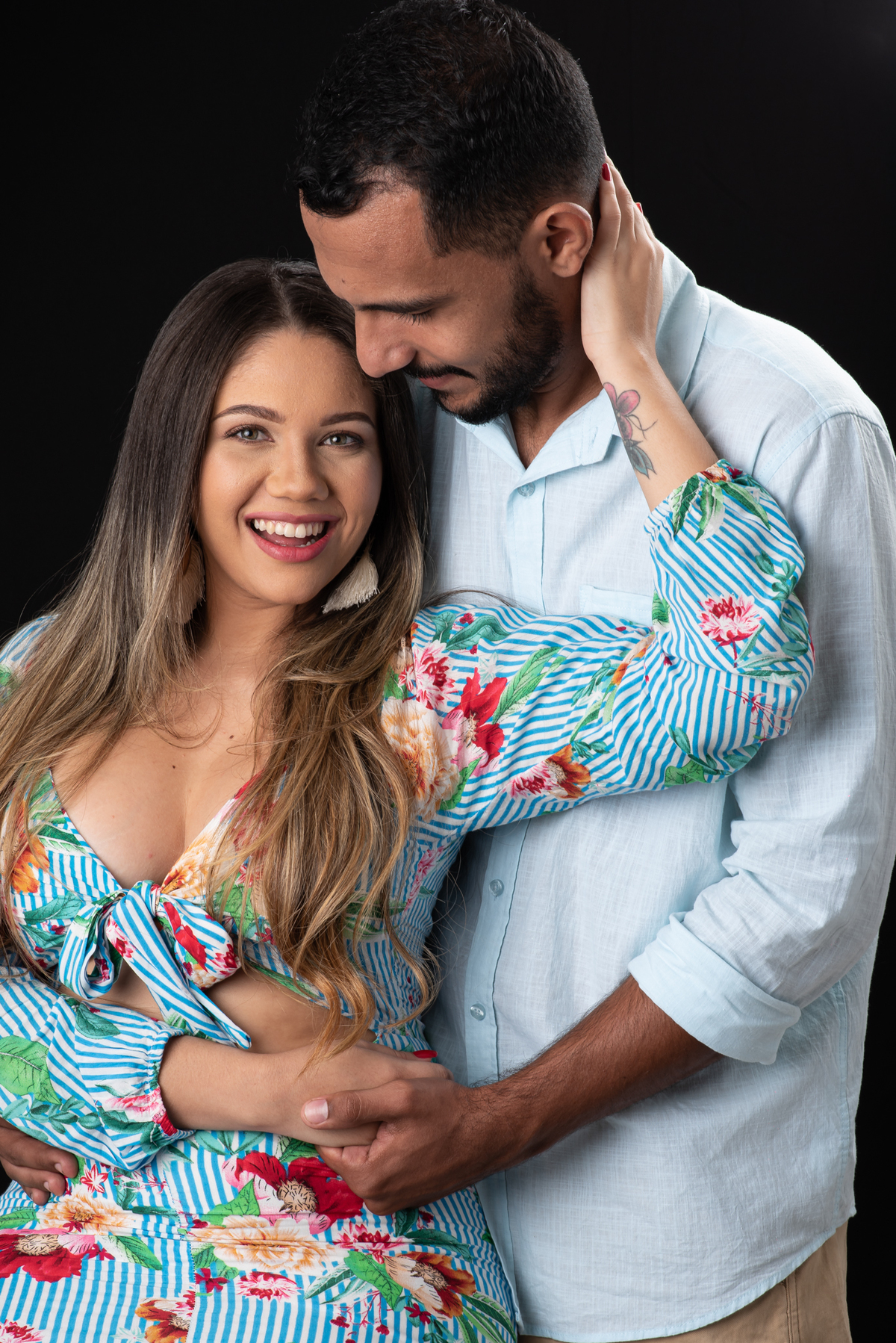 Ensaio dia dos namorados