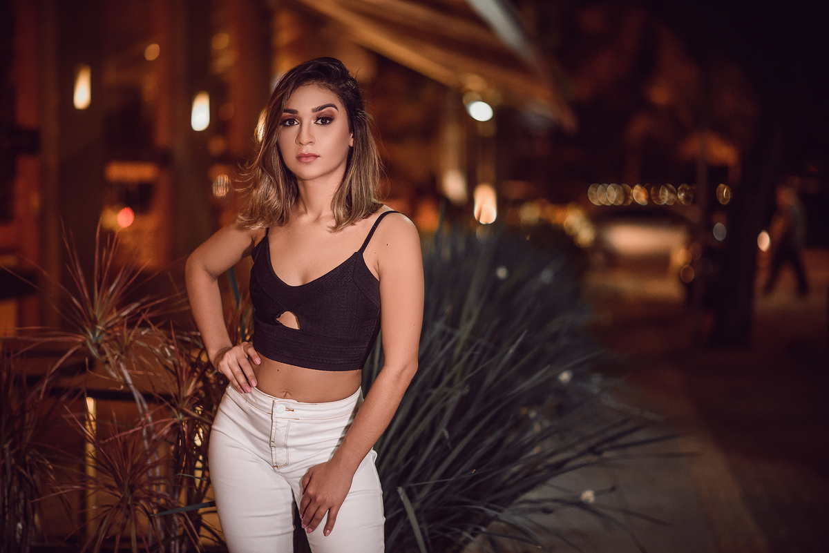 Ensaio Noturno em São Francisco