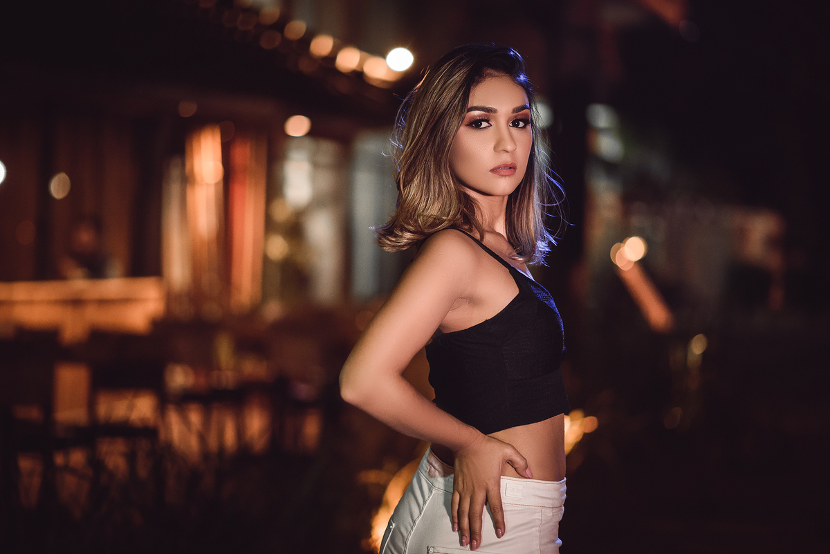 Fotografia Noturna em São Francisco