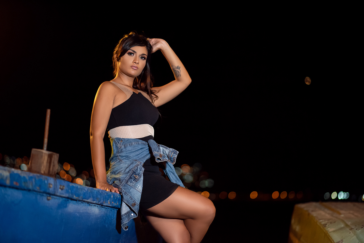 Ensaio Noturno em Niterói 