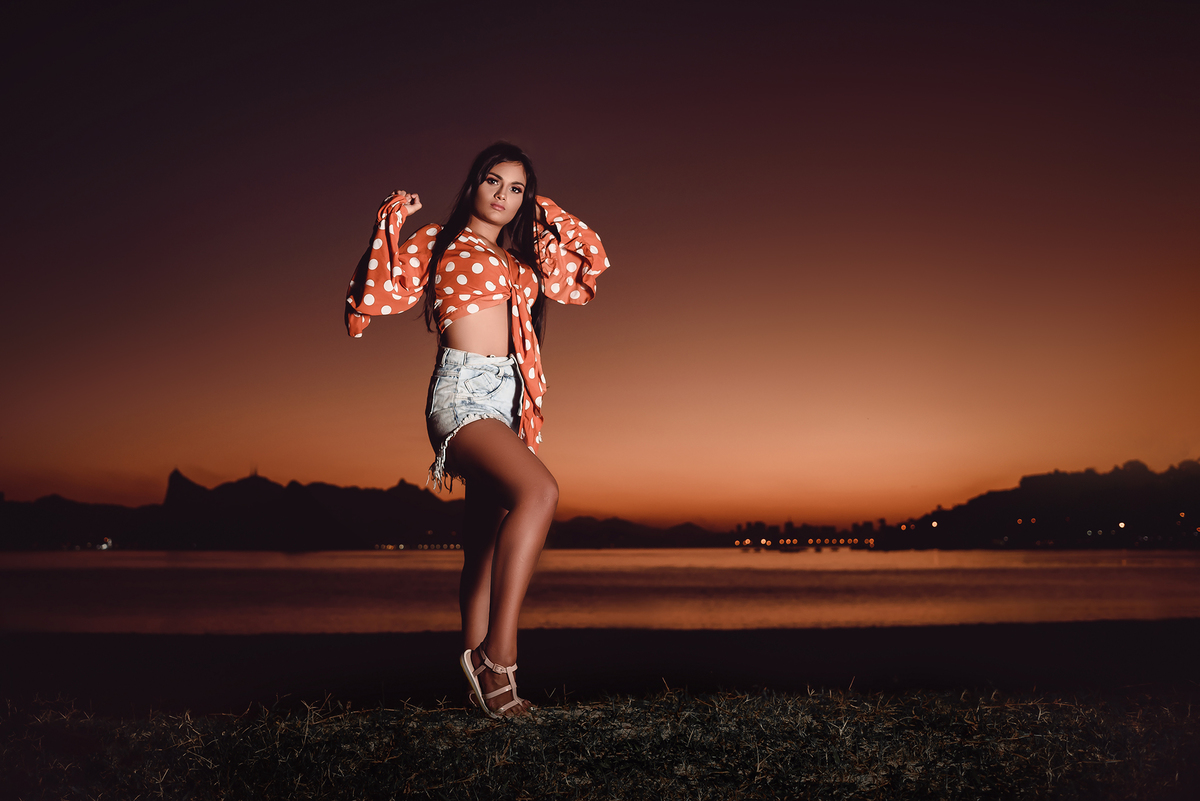 Por do Sol em Niterói