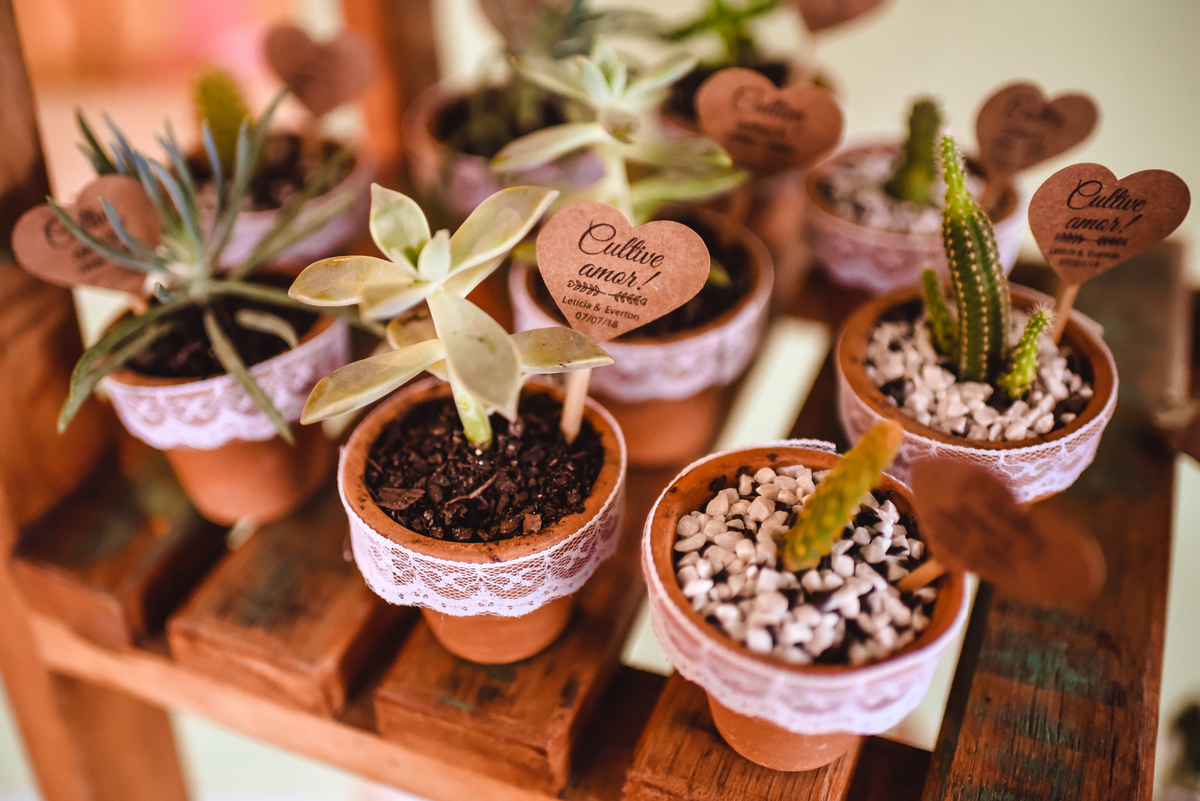 Lembrancinha de casamento