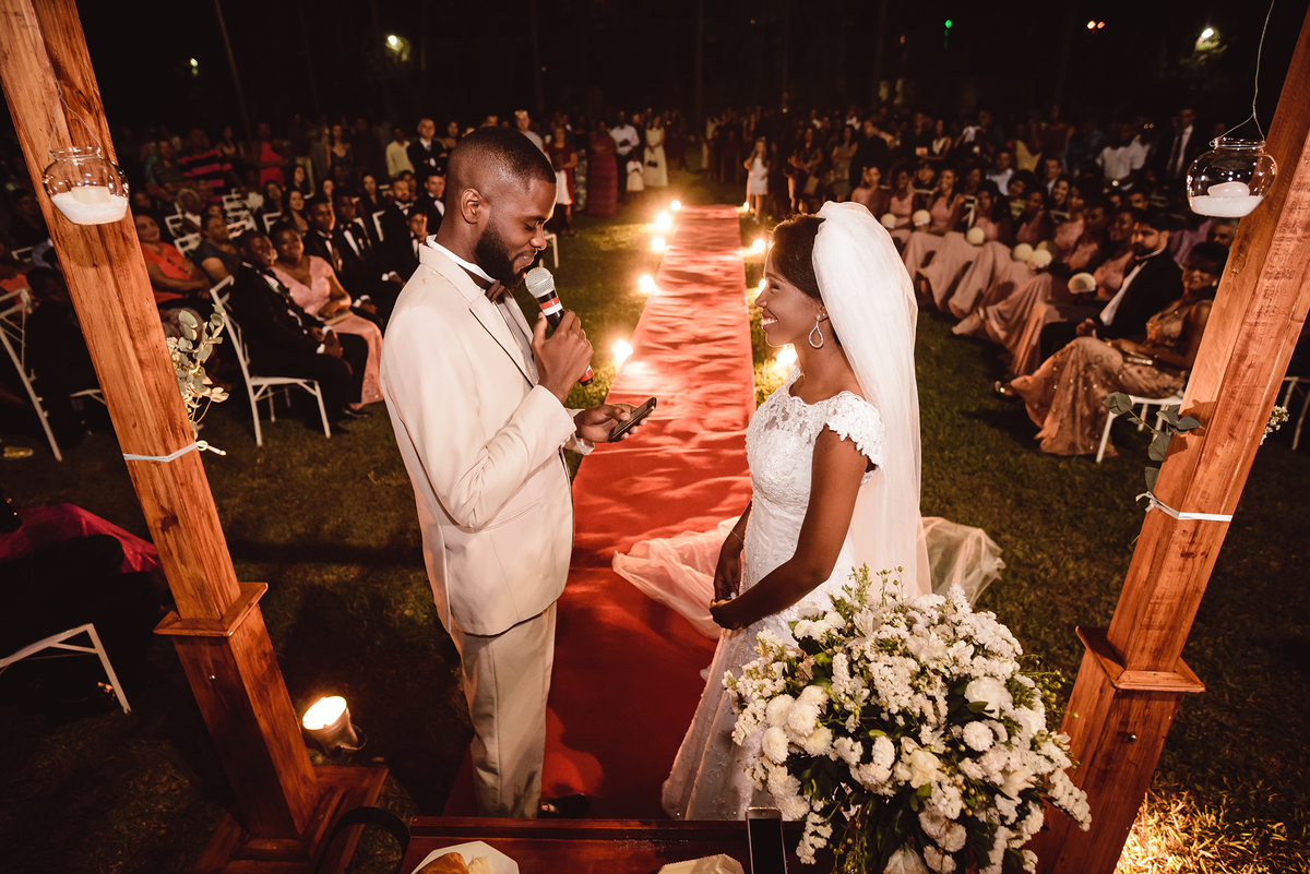 Os votos de casamento