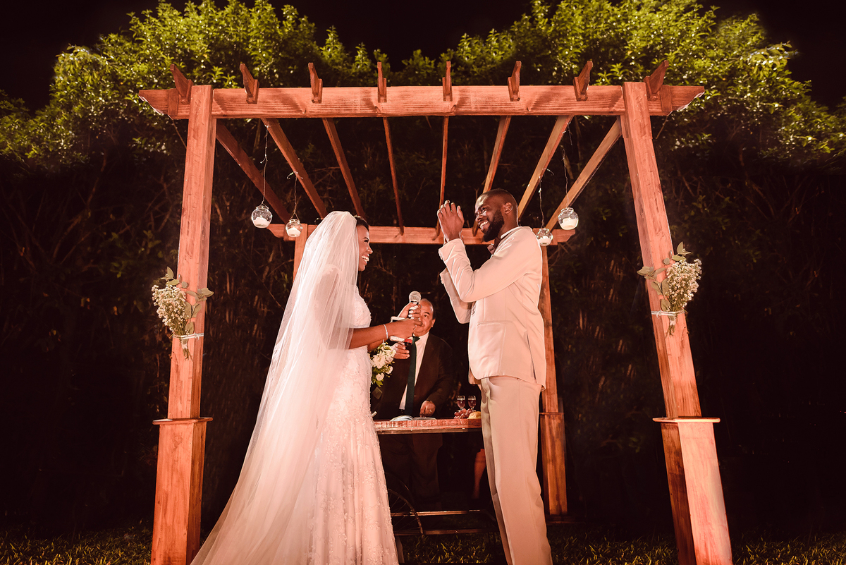 Celebração do casamento