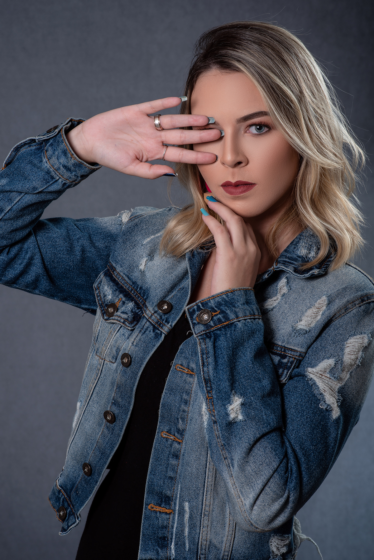 Ensaio Feminino Estúdio