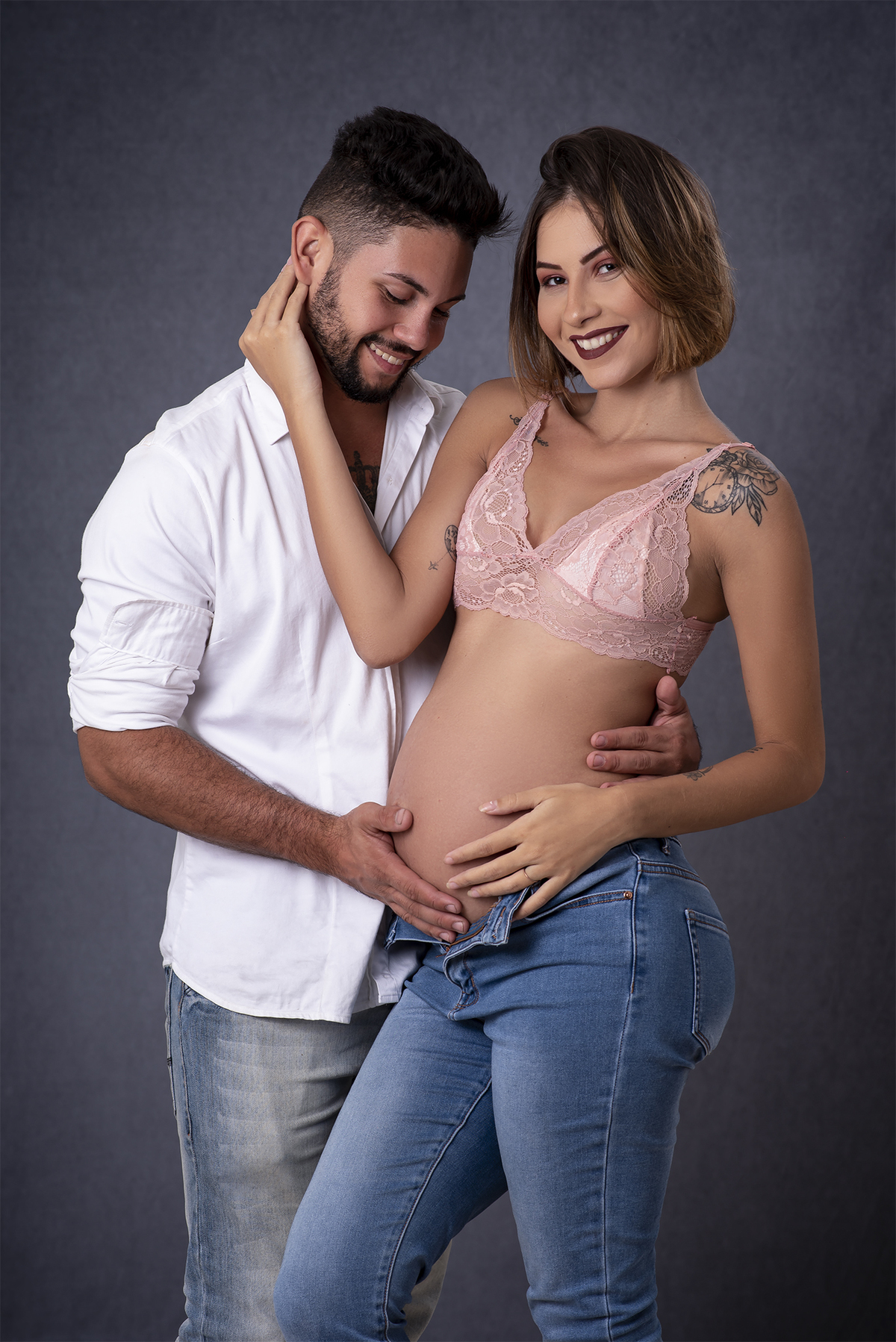 Ensaio Fotográfico Gestante Estúdio