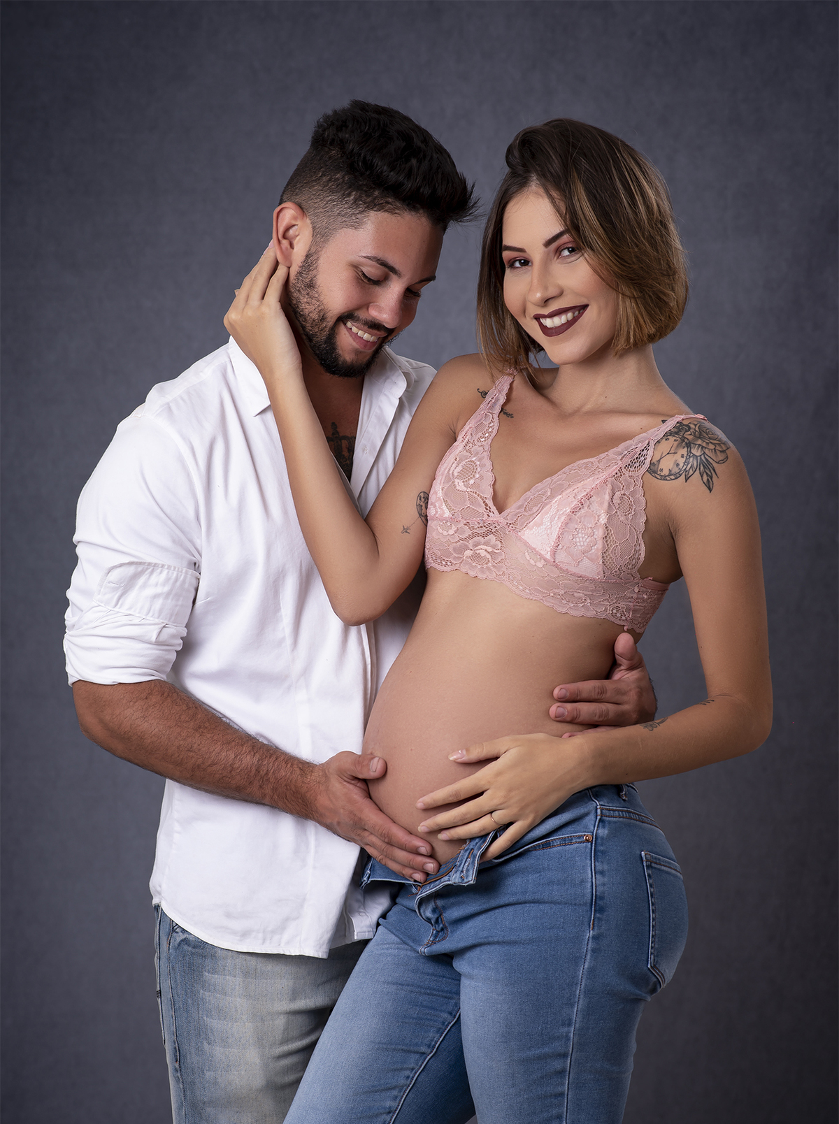 Ensaio de Gestante Casal