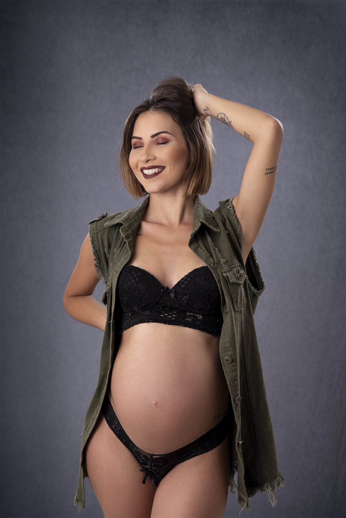 Ensaio Fotográfico Gestante Estúdio