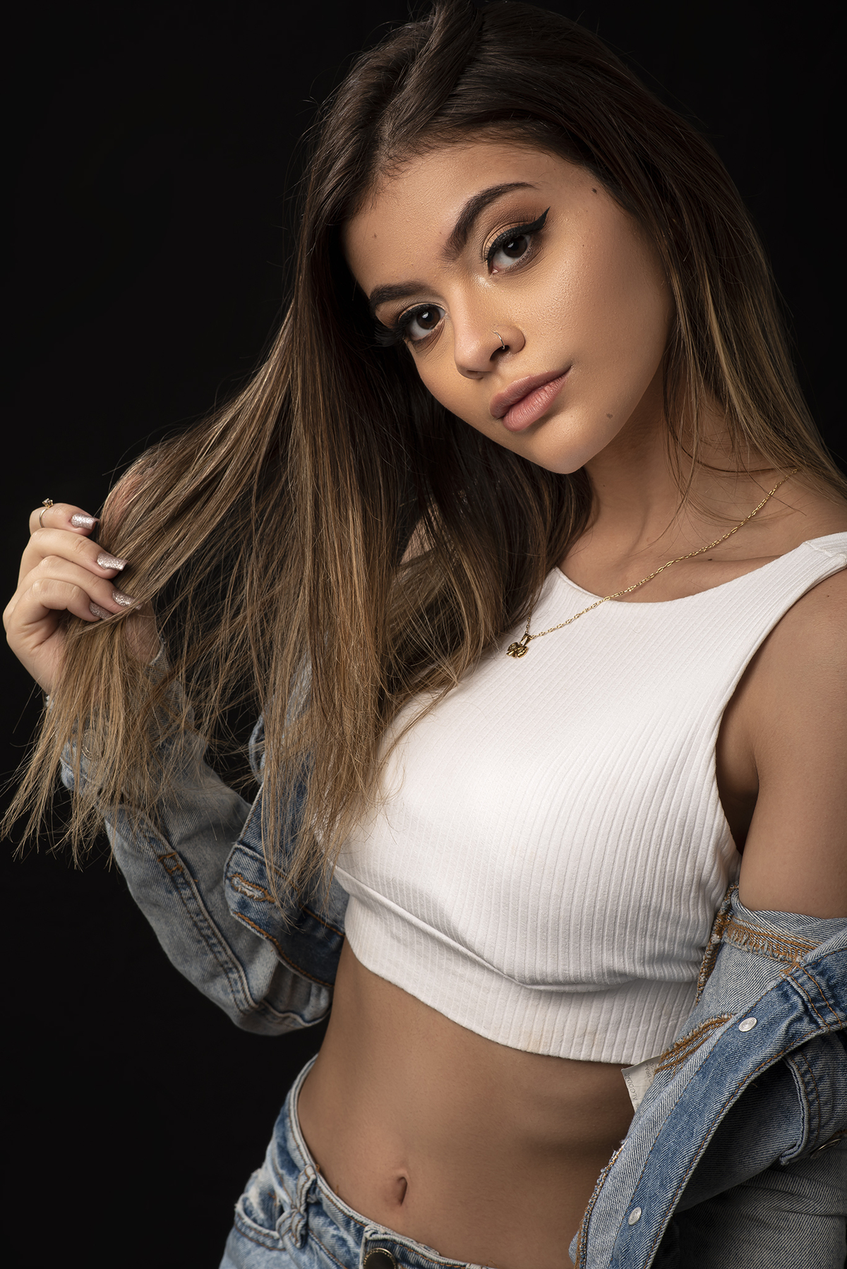 Ensaio Fotográfico estúdio