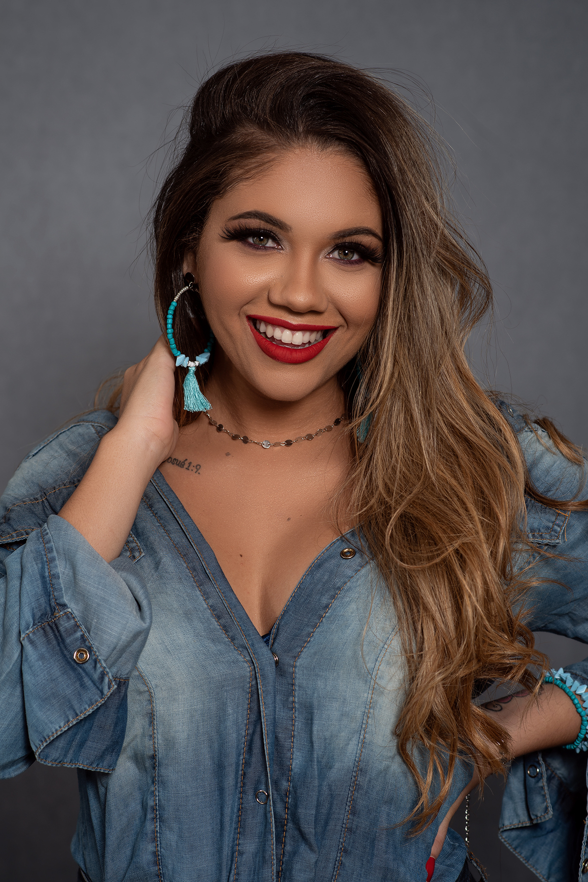 Ensaio Estúdio Fotográfico