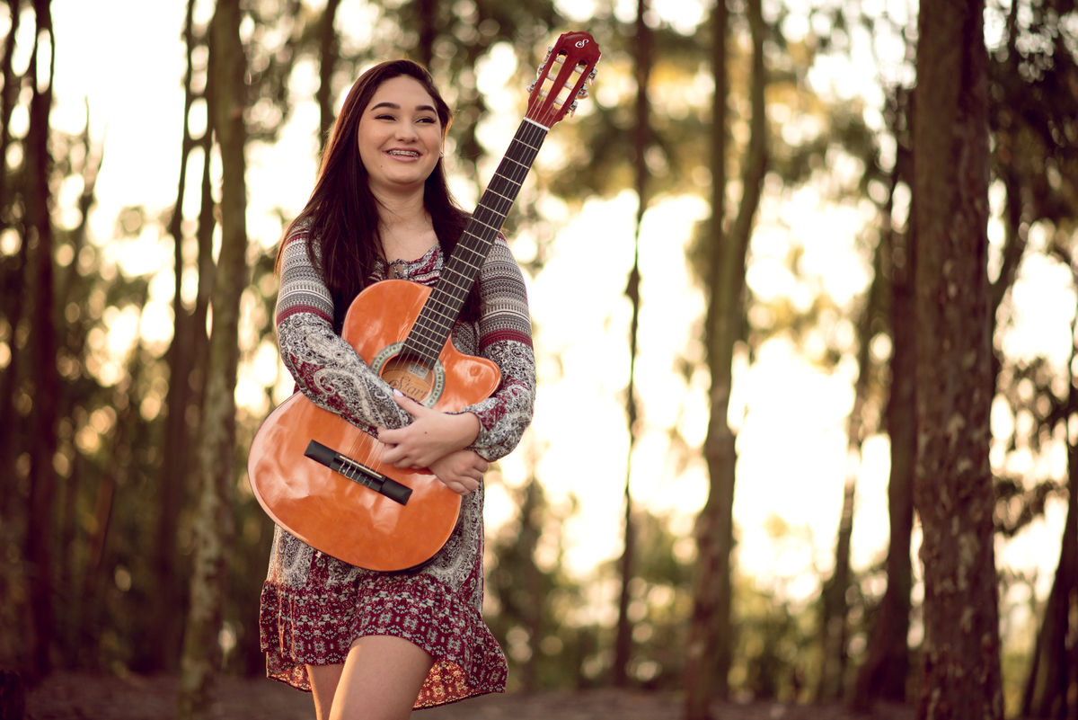 Ensaio externo feminino