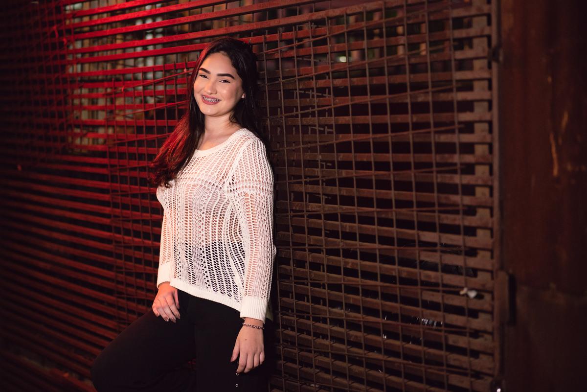 Ensaio externo noturno