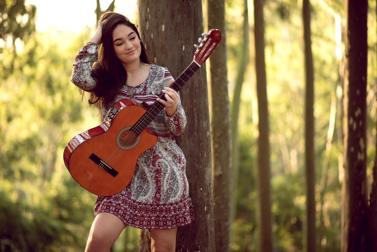 Ensaio fotografico feminino