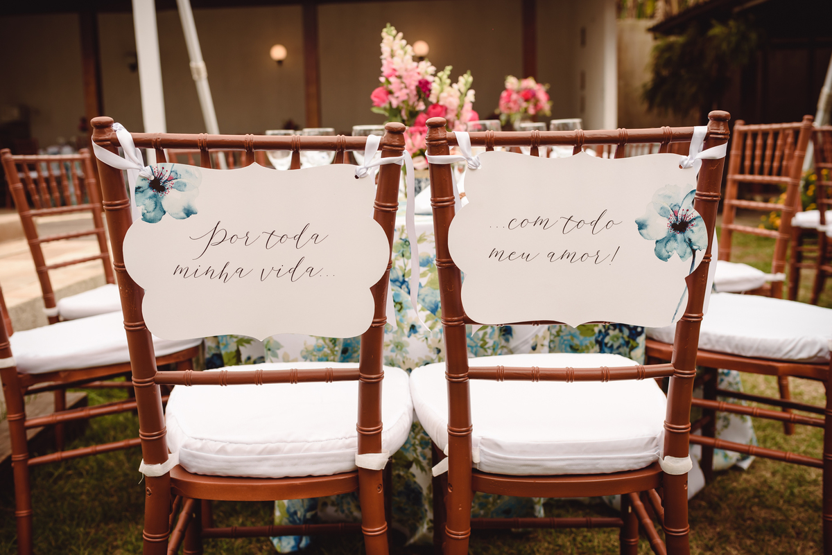 decoração de casamento