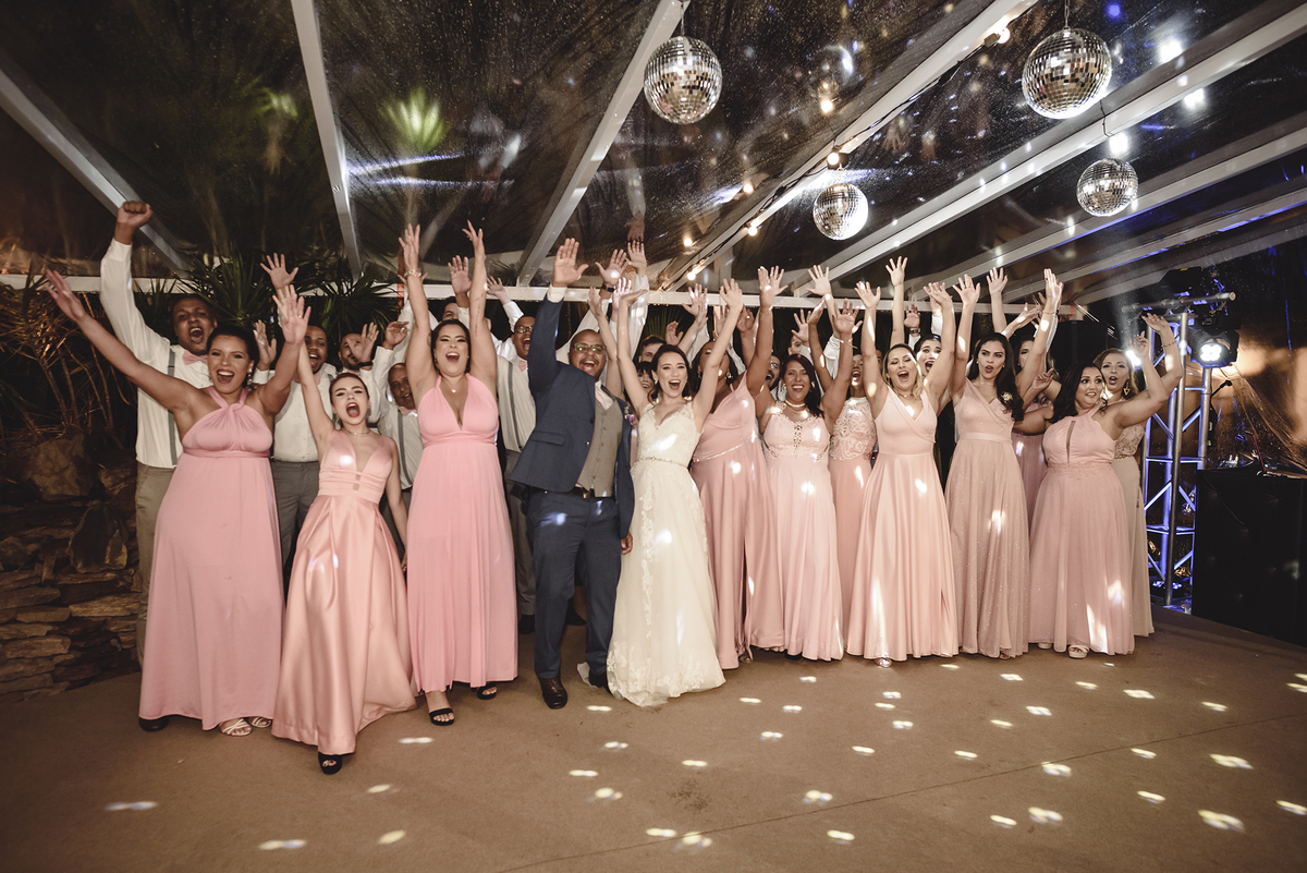 foto madrinhas e padrinhos