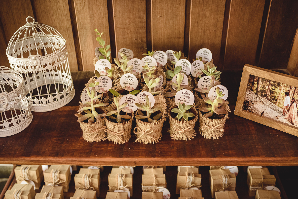 decoração de casamento