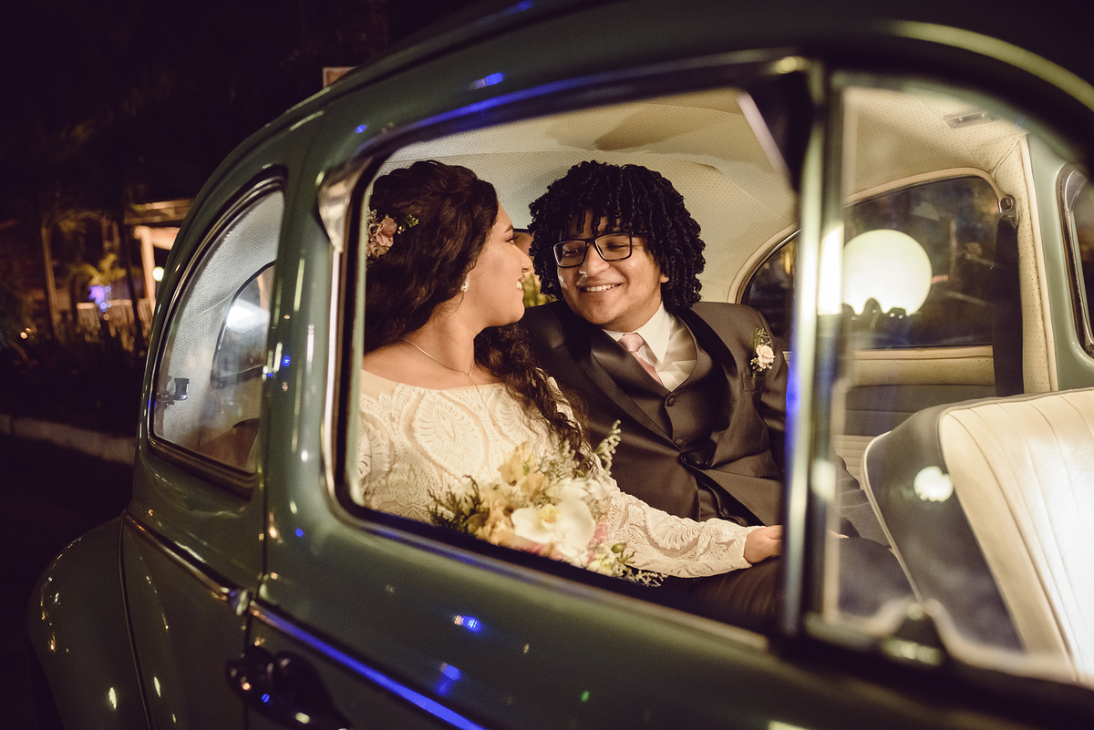 casamento com fusca