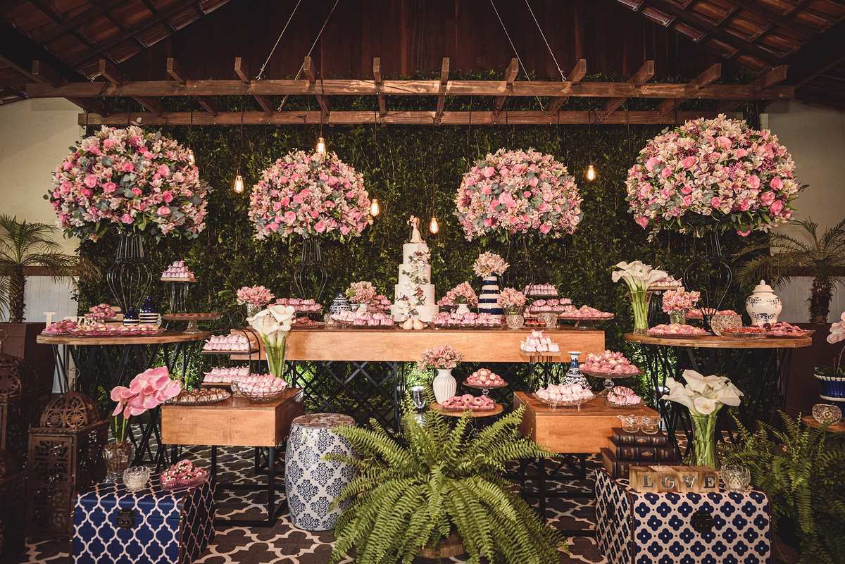 Decoração rustica casamento